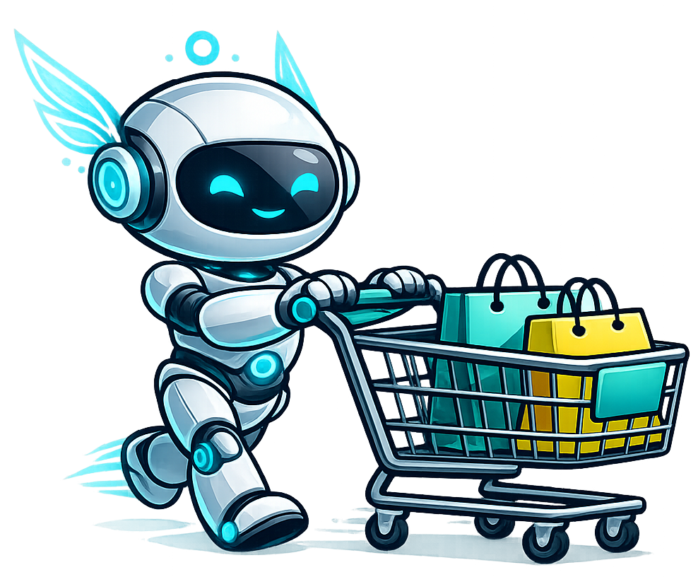 AI ecommerce robot